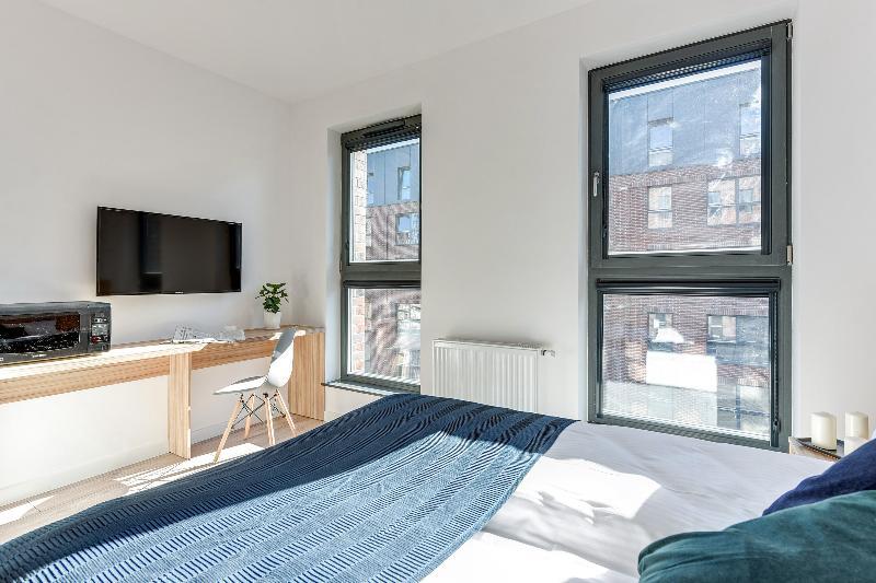 Aparthotel Browar Gdanski Budget By Renters Danzig